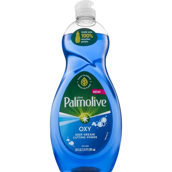 Palmolive Ultra Oxy - Líquido lavavajillas desengrasante, 20 oz