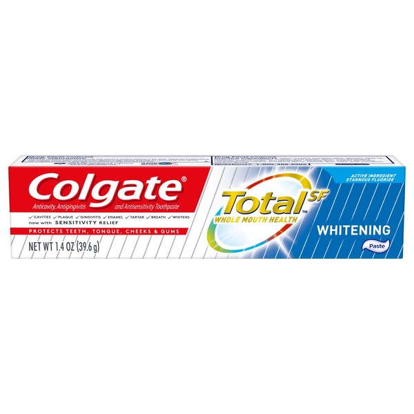 Colgate Total Whitening - Pasta dental, 1.4 oz