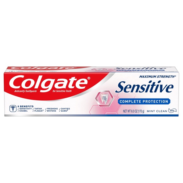 Colgate Sensitive - Pasta dental, Complete Protection, 6 oz