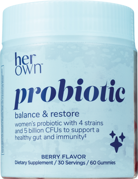 Her Own Probiotic Gummies, 60 CT