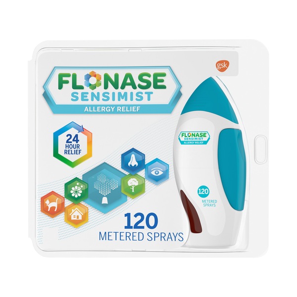 Flonase Sensimist Non-Drowsy 24HR Allergy Relief Spray