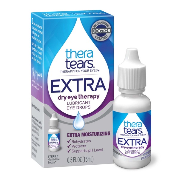 TheraTears Extra Dry Eye Lubricant Eye Drops
