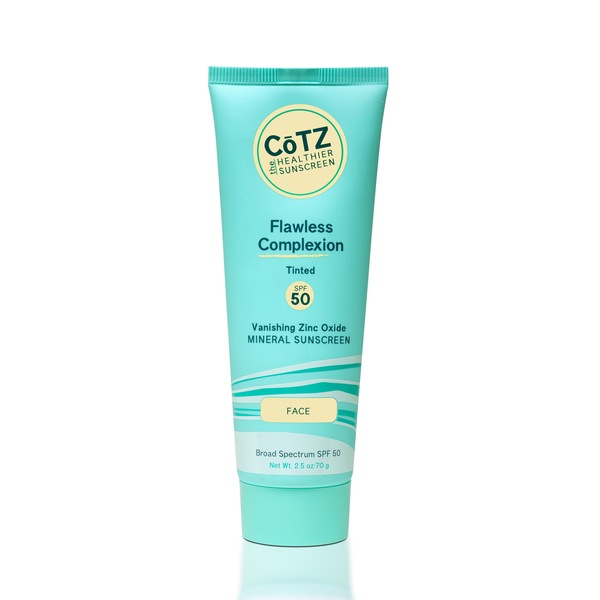 CoTZ Flawless Complexion Tinted Sunscreen, SPF 50