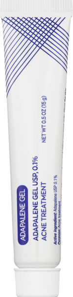 CVS Health Adapalene Gel USP 0.1% Topical Acne Treatment
