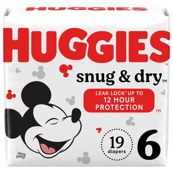 Huggies Snug & Dry - Pañales