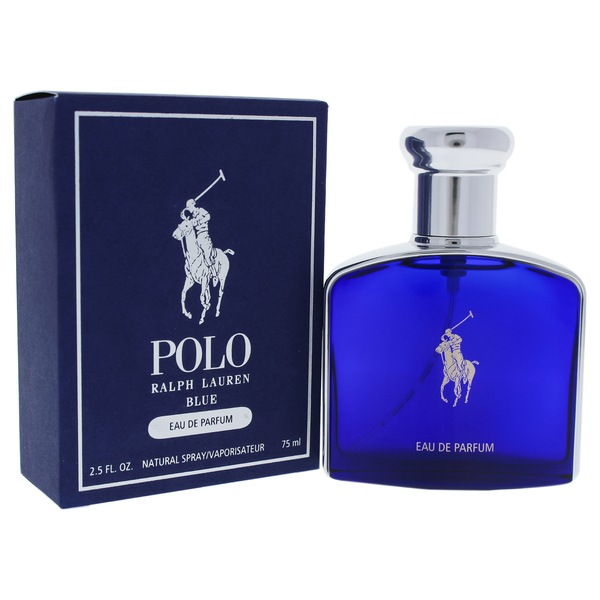 Polo Blue by Ralph Lauren for Men - 2.5 oz EDP Spray