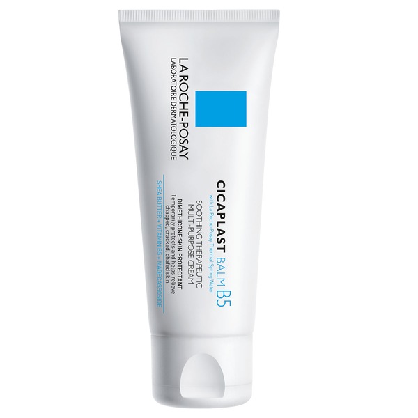 La Roche-Posay Cicaplast Baume B5 Soothing Therapeutic Multi Purpose Cream for Dry Skin, 1.35 OZ
