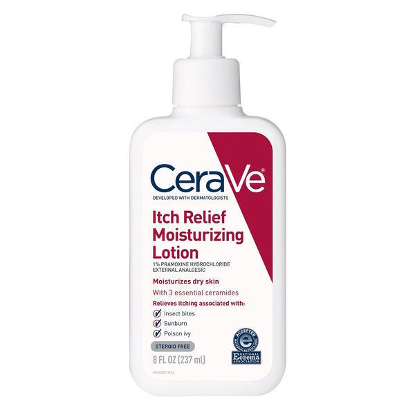 CeraVe Itch Relief Moisturizing Lotion, 8 OZ