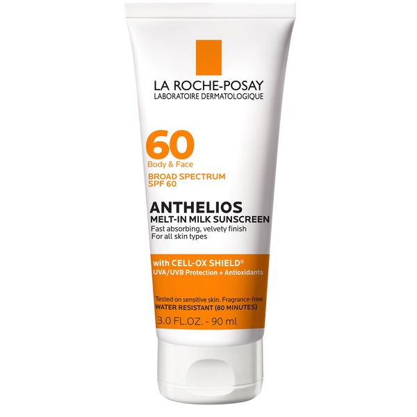 La Roche-Posay Anthelios Melt-In Milk Sunscreen Lotion, SPF 60