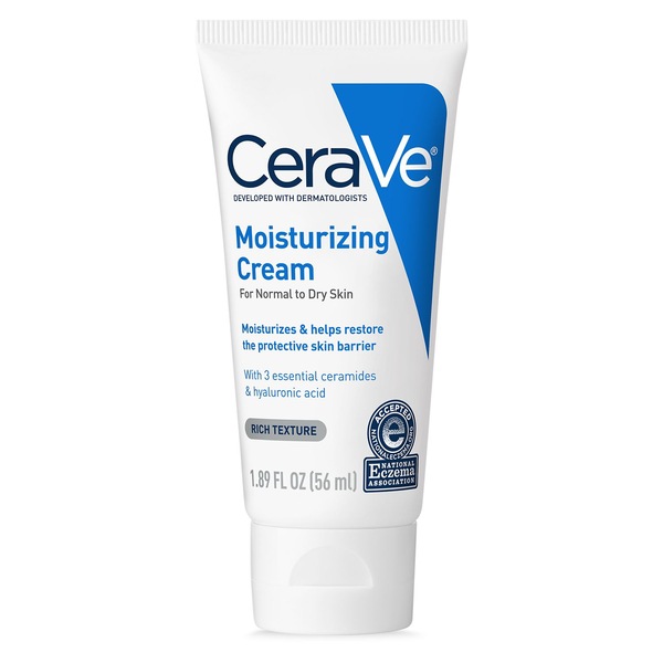 CeraVe Moisturizing Cream, Body and Face Moisturizer