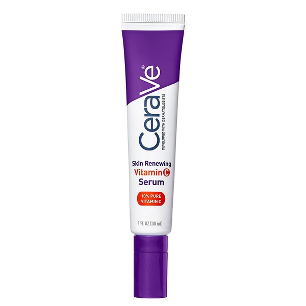 CeraVe - Suero facial de vitamina C con ácido hialurónico 10%, 1 oz