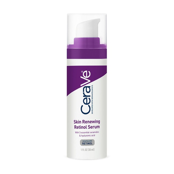 CeraVe - Suero regenerador en crema con retinol para una piel radiante, 1 oz