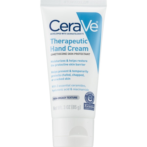 CeraVe Therapeutic Hand Cream Skin Protectant, 3 OZ