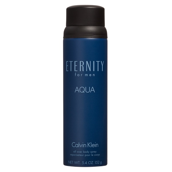 Calvin Klein Eternity Aqua for Men Body Spray, 5.4 OZ