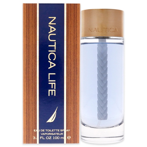 Nautica Life by Nautica for Men - 3.4 oz EDT Spray