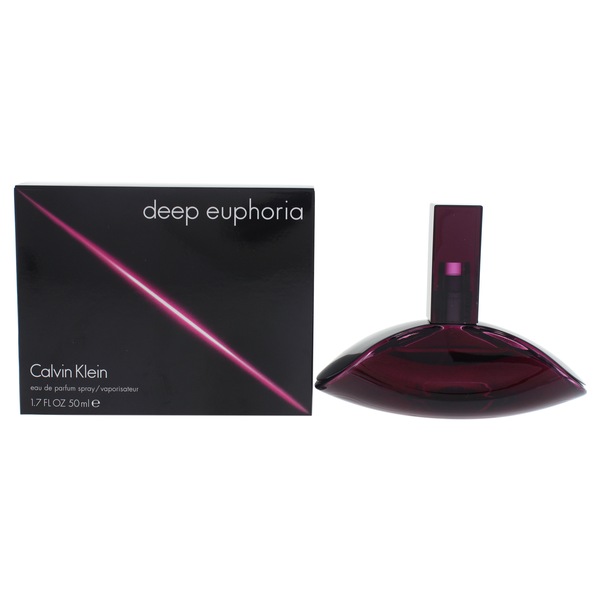 Deep Euphoria by Calvin Klein for Women - 1.7 oz EDP Spray