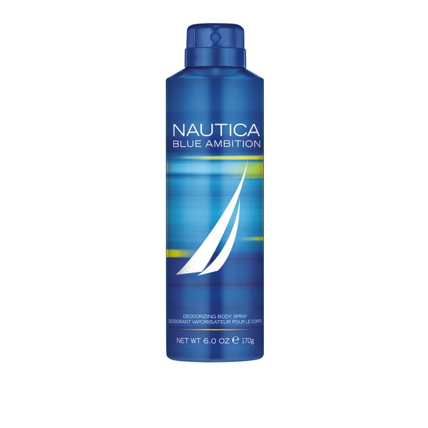 Nautica Blue Ambition - Spray corporal, 6 oz