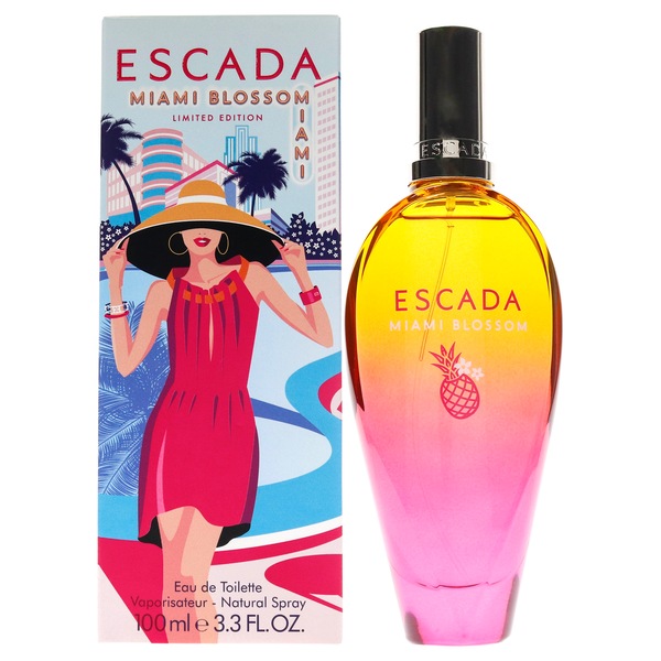Miami Blossom by Escada for Women - EDT Spray (Limited Edition)