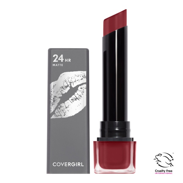 CoverGirl Exhibitionist 24HR Matte Lipstick