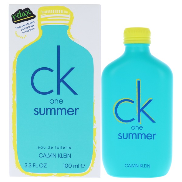 CK One Summer by Calvin Klein for Unisex - 3.3 oz EDT Spray (2020 Edition)