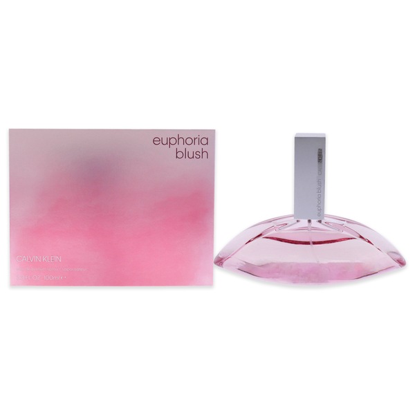 Euphoria Blush by Calvin Klein for Women - 3.3 oz EDP Spray