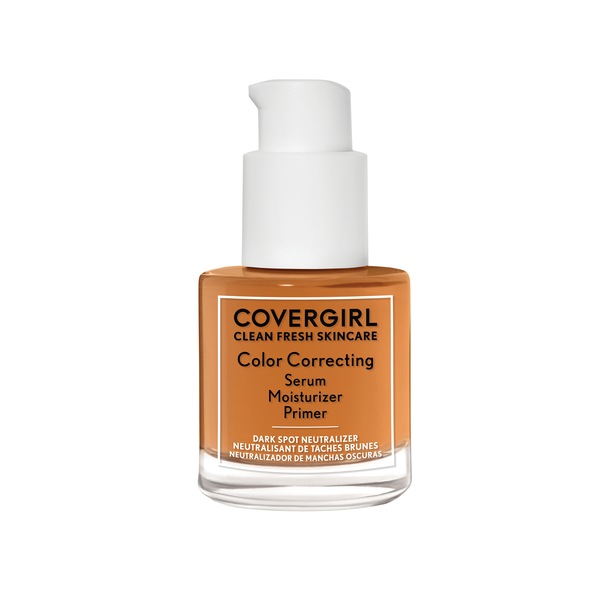 CoverGirl Clean Fresh Skincare Color Correcting Serum Moisturizer Primer