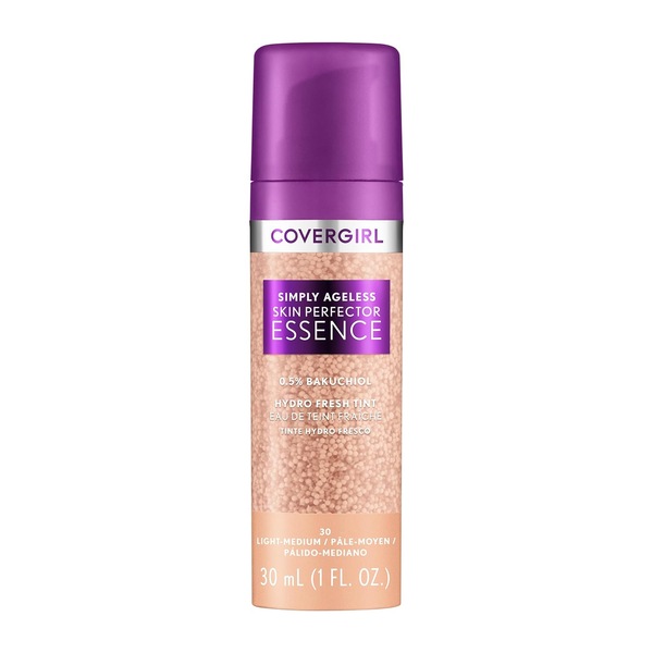 Covergirl Simply Ageless Skin Perfector Essence Foundation, 1.05oz