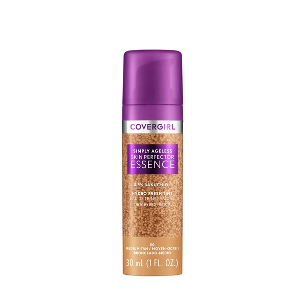 Covergirl Simply Ageless Skin Perfector Essence Foundation, 1.05oz