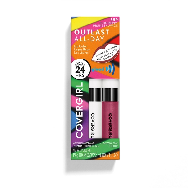 Covergirl Outlast All-Day Lip Color, Plum Berry
