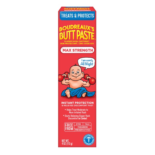 Boudreaux's Butt Paste Diaper Rash Ointment