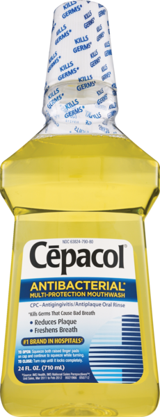 Cepacol Antibacterial Multi-Protection Mouthwash