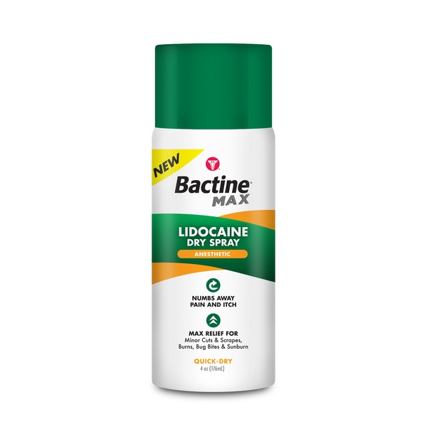 Bactine MAX Dry Spray, 4 OZ