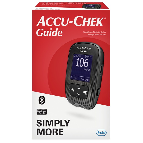 Accu-Chek Guide Blood Glucose Monitoring System