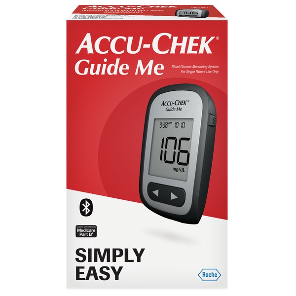Accu-Chek Guide Me Blood Glucose Monitoring System