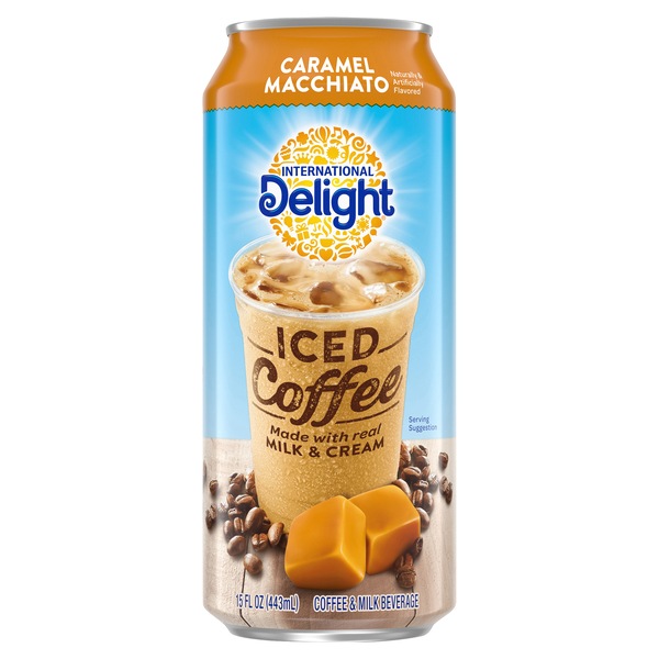 International Delight Iced Coffee, Caramel Macchiato, 15 oz
