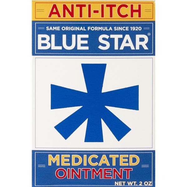 Blue Star Anti-Itch Medicated Ointment