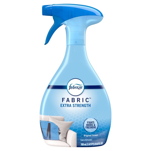 Febreze Extra Strength Fabric Odor-Fighting Refresher, Original Scent, 23.6 oz