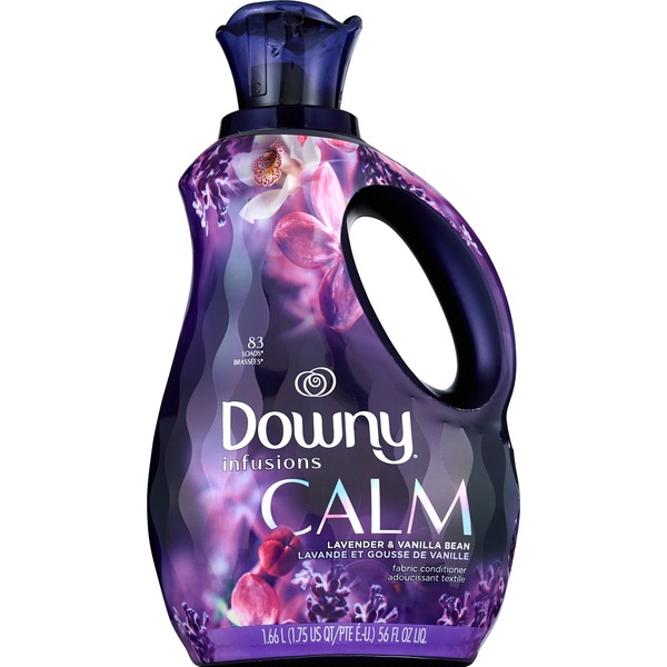 Downy Infusions Liquid Fabric Softener, Calm, Lavender & Vanilla Bean