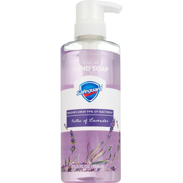 Safeguard Hand Wash Notes of Lavender, 15.5 oz