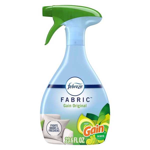 Febreze Odor-Fighting Fabric Refresher + Gain, 23.6 oz