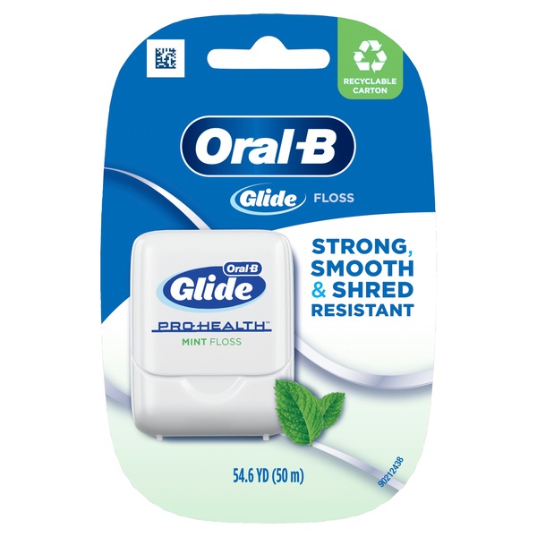 Oral-B Glide Pro-Health Dental Floss, Mint