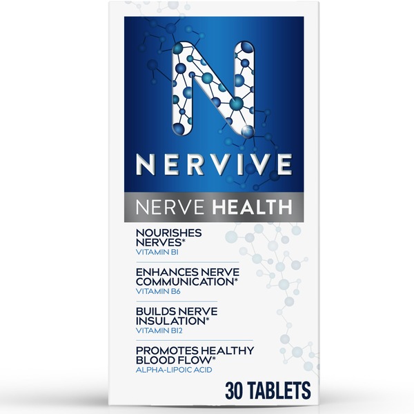 Nervive Nerve Health Tablets, 30 CT