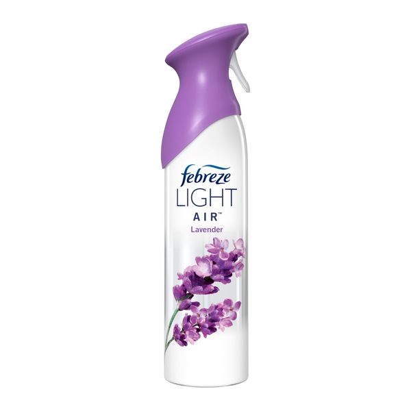 Febreze Light Odor-Fighting Air Freshener, Lavender, 8.8 fl oz