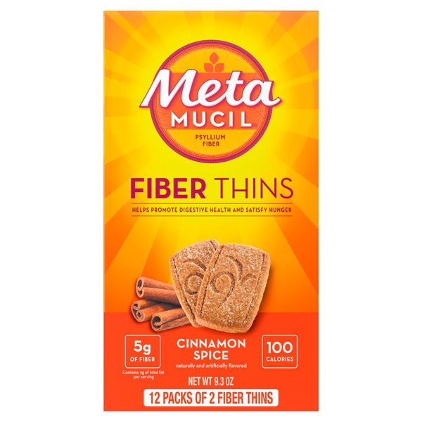 Metamucil Psyllium Fiber Thins