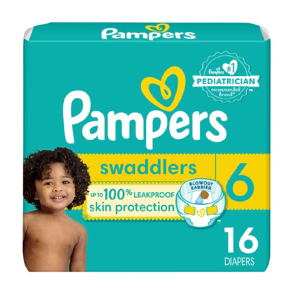 Pampers Swaddlers - Pañales