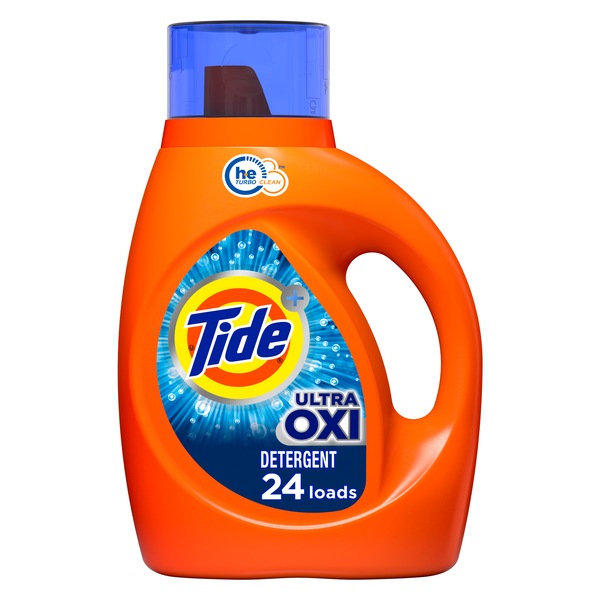 Tide Ultra OXI Liquid Laundry Detergent (24 Loads)