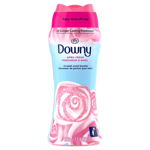 Downy Fresh Protect Laundry Scent Boosters, April Fresh, 13.4 oz