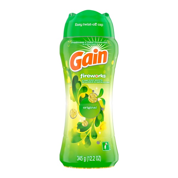 Gain Fireworks In-Wash Scent Booster Beads, Original