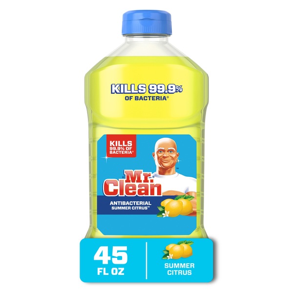 Mr. Clean Antibacterial Multi-Surface Cleaner, 45 oz