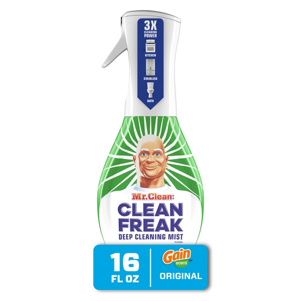 Mr. Clean Clean Freak Deep Cleaning Mist, 16 oz